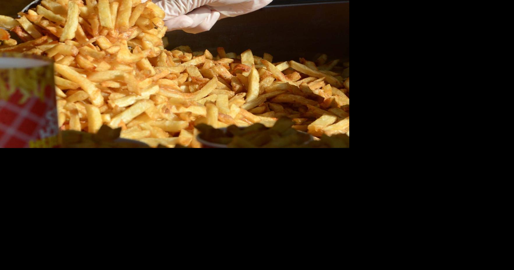 One last chance for fair food in Lancaster County French fries, funnel cake and more are coming