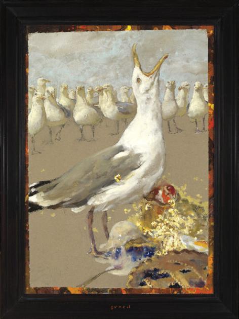 Jamie Wyeth Imagines Seven Deadly Sins Entertainment