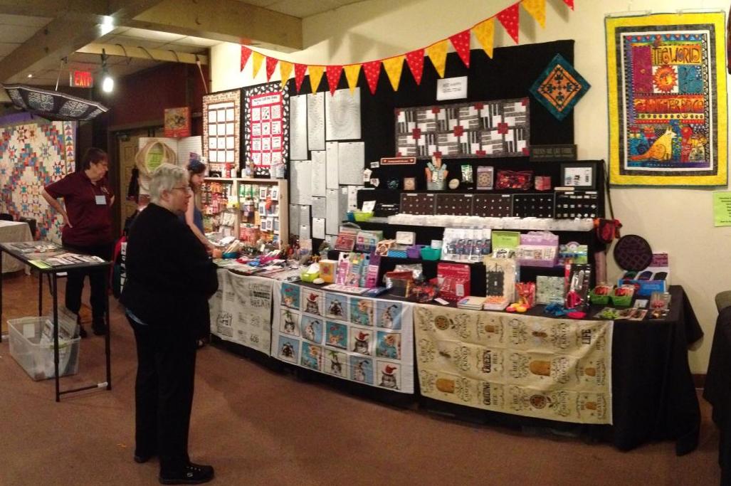 More quilts 28th Lancaster Quilt Show at Continental Inn