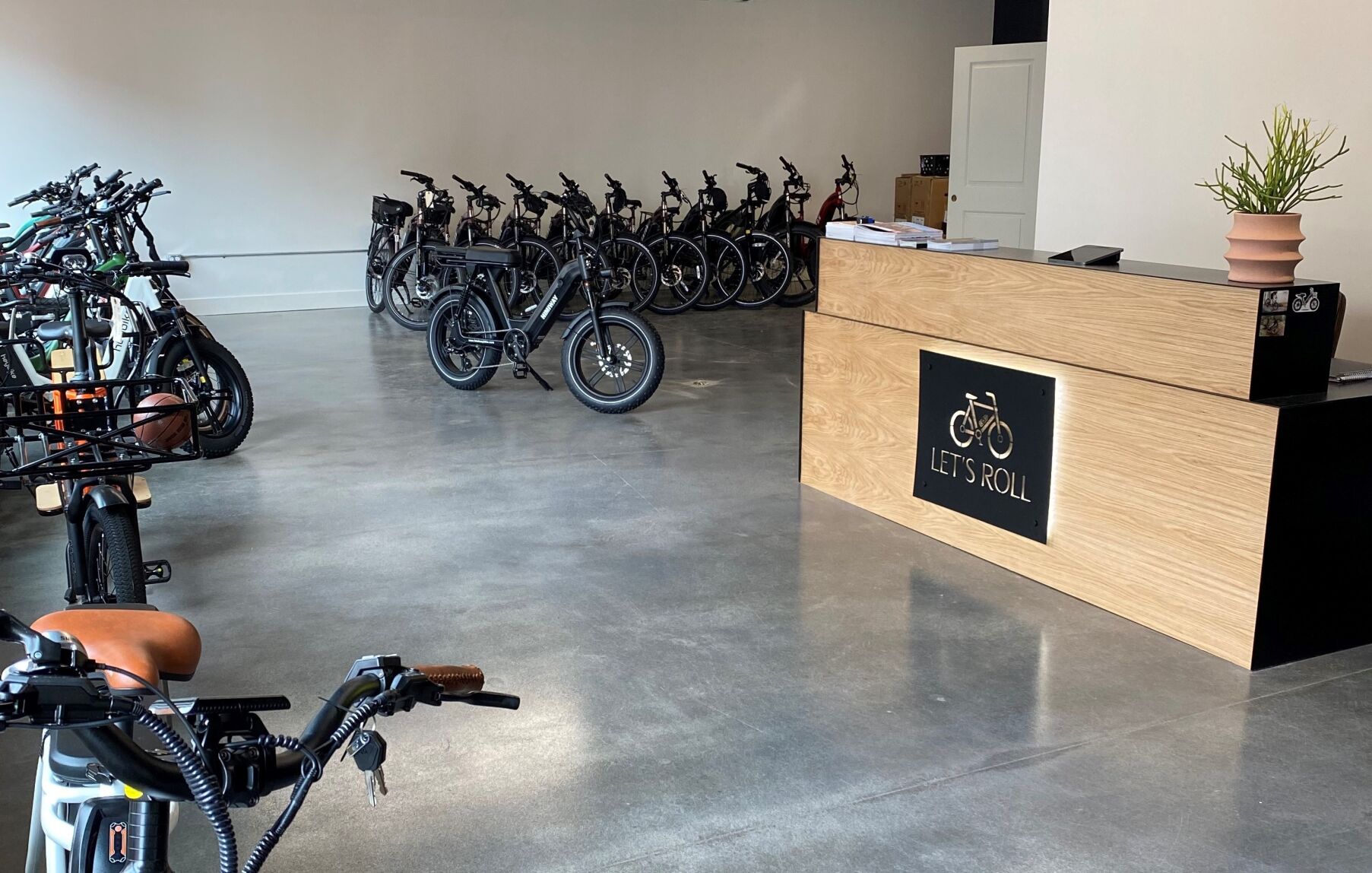 Let s Roll opens electric bike shop near Northwest River Trail in