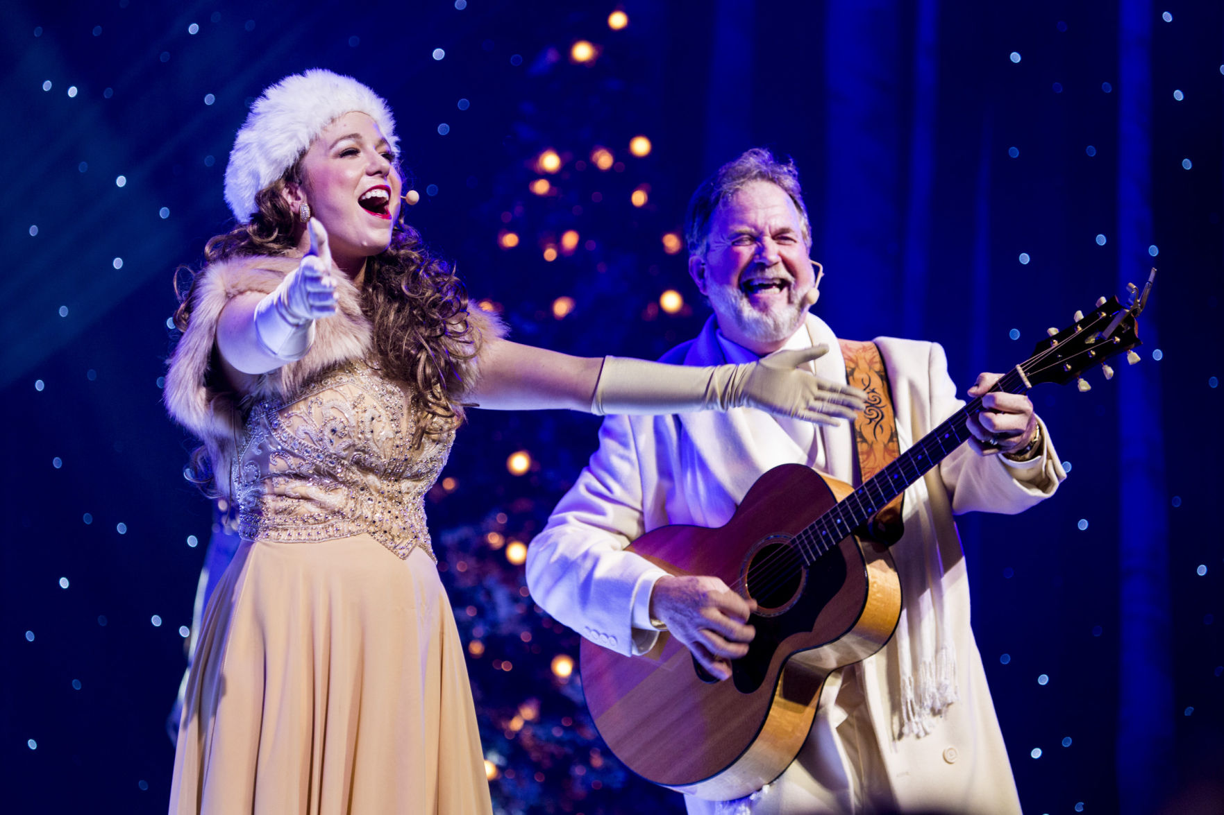 home for the holidays is the theme of amts christmas show opening amt christmas show
