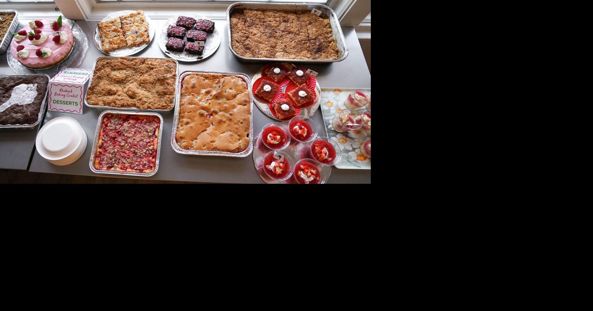 Kitchen Kettle Village Rhubarb festival [photos] Food