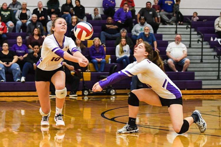 Ephrata vs. Lower Dauphin District 3 Class 4A girls volleyball