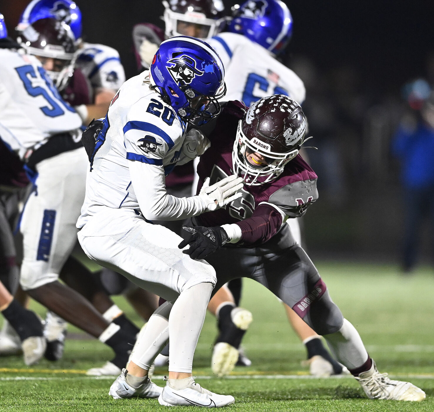 Manheim Central Vs. Lampeter-Strasburg - District 3 Class 4A Football ...