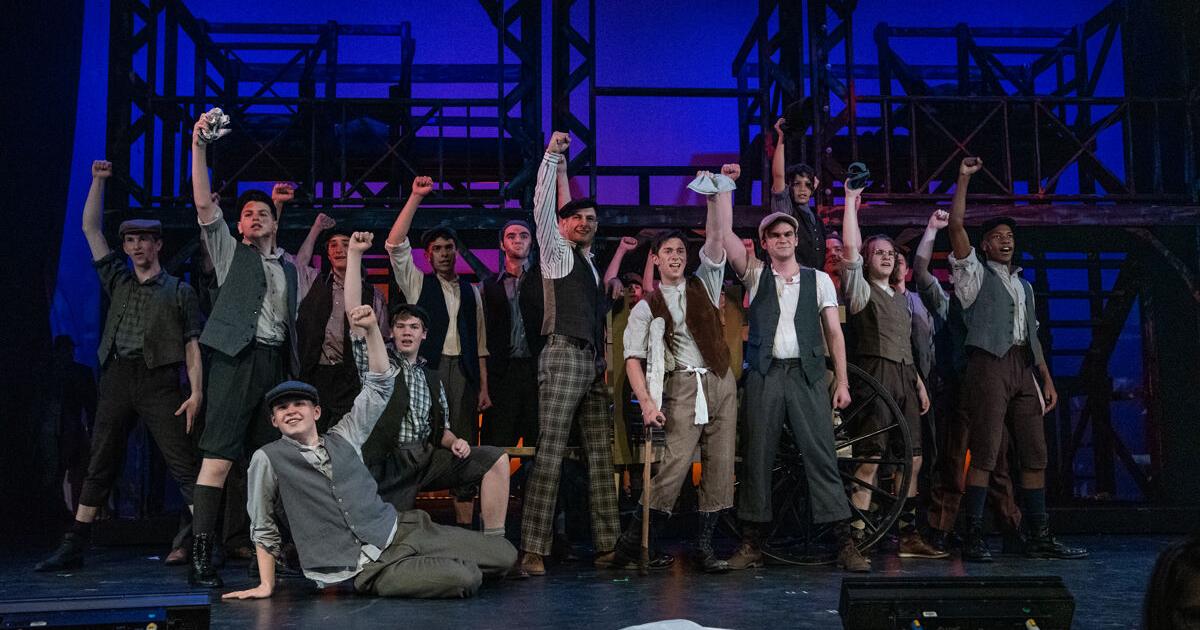 Newsies Jersey Boys Shakespeare Sondheim Among Plays Musicals Opening In June On Area Stages Entertainment Lancasteronline Com Newsies Jersey Boys Shakespeare Sondheim Among Plays Musicals Opening In June On Area Stages Entertainment Lancasteronline Com