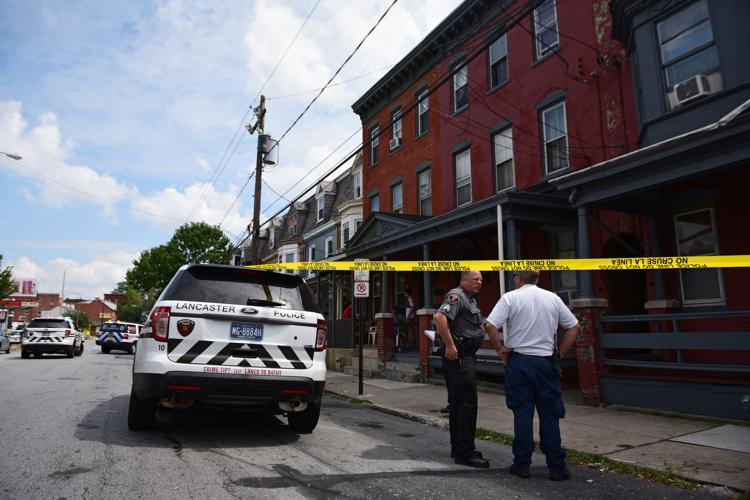 Police arrest two in connection with Columbia Ave. shooting that left ...