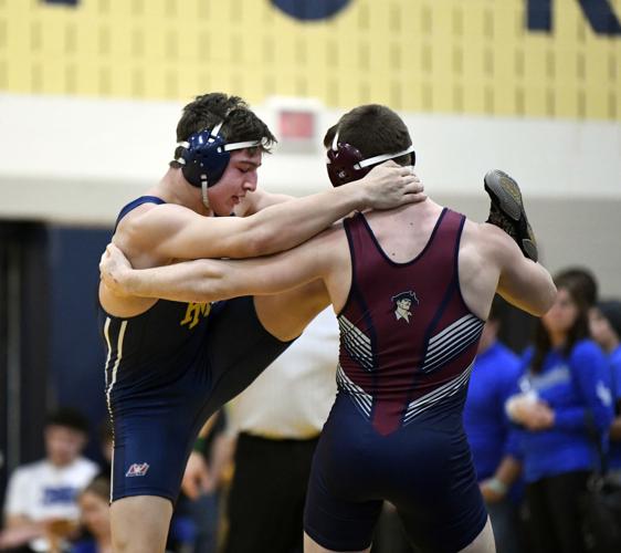 Nick Baker wins 182pound Penn Manor Holiday Tournament title High