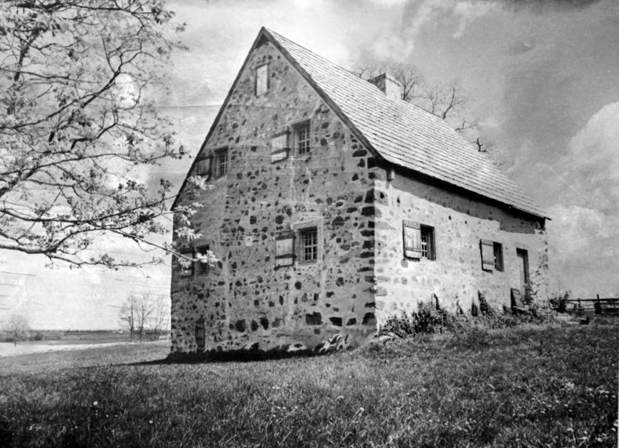 Who were the first settlers to Lancaster County? [We the People report