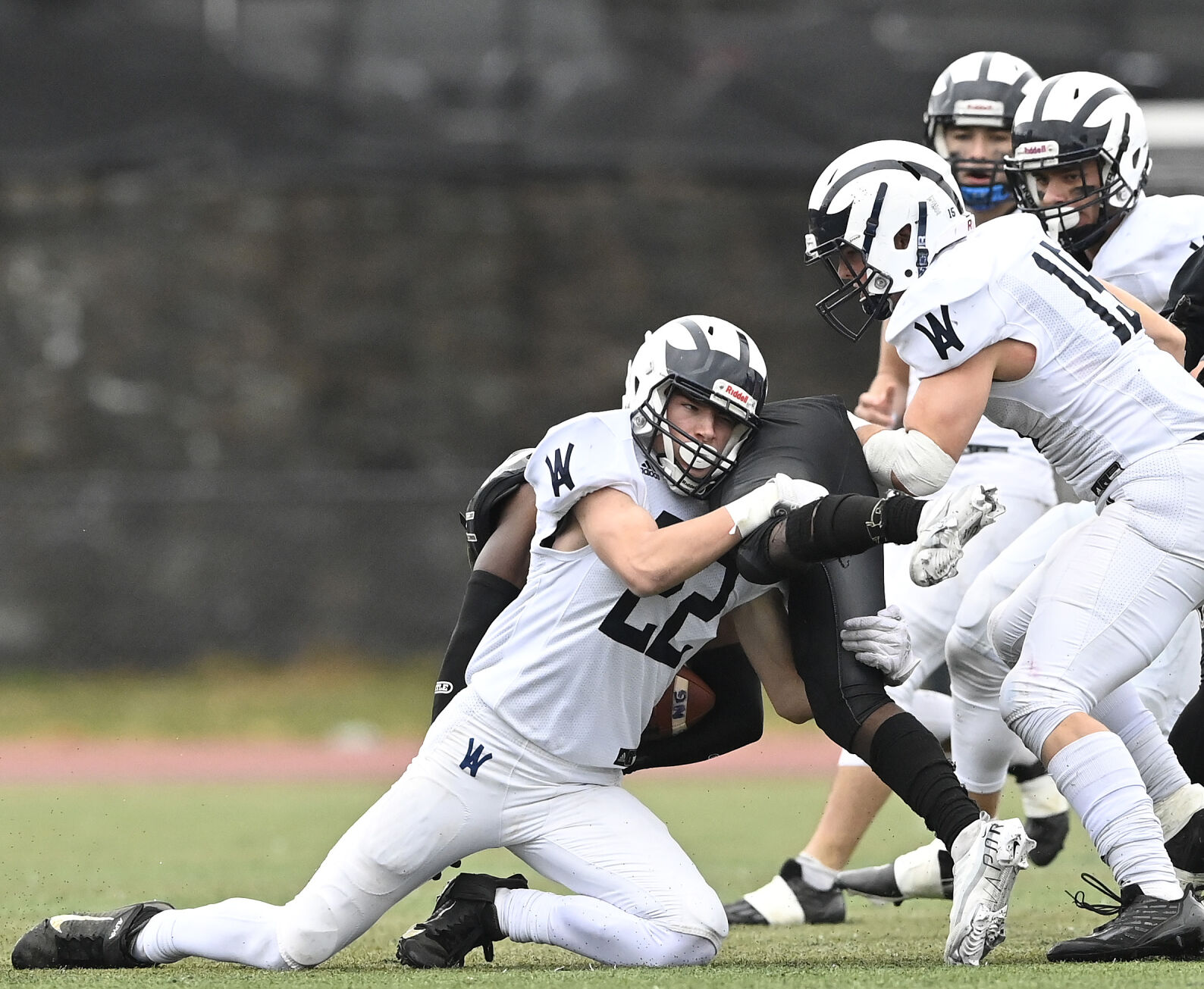 Wyomissing Vs. Neumann-Goretti - PIAA Class 3A Football Semifinals ...