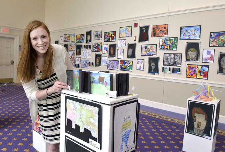 Elizabethtown student artists show in grown-up gallery | Together ...