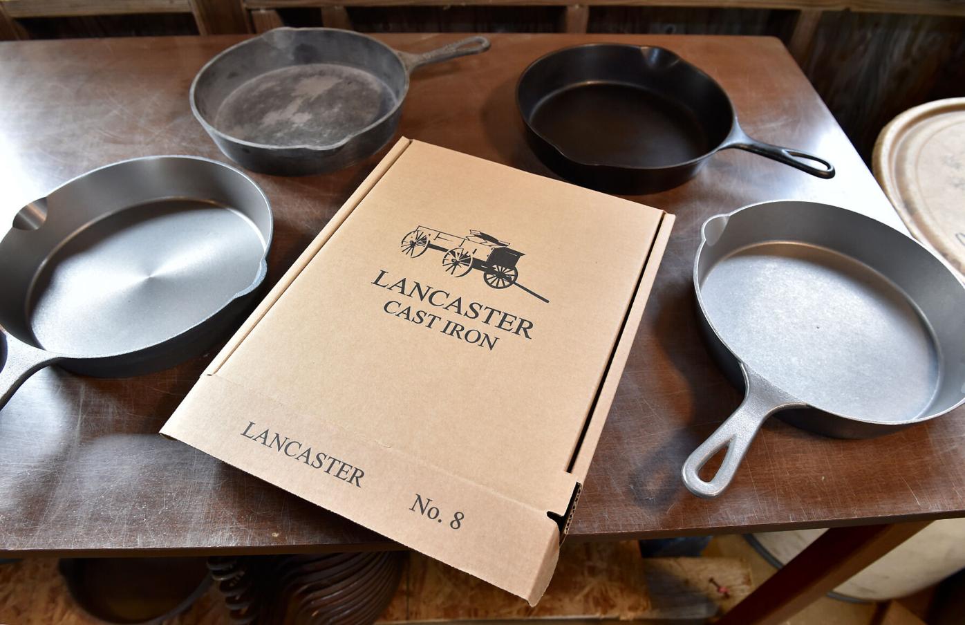 Lancaster No. 8 cast iron cooking review 