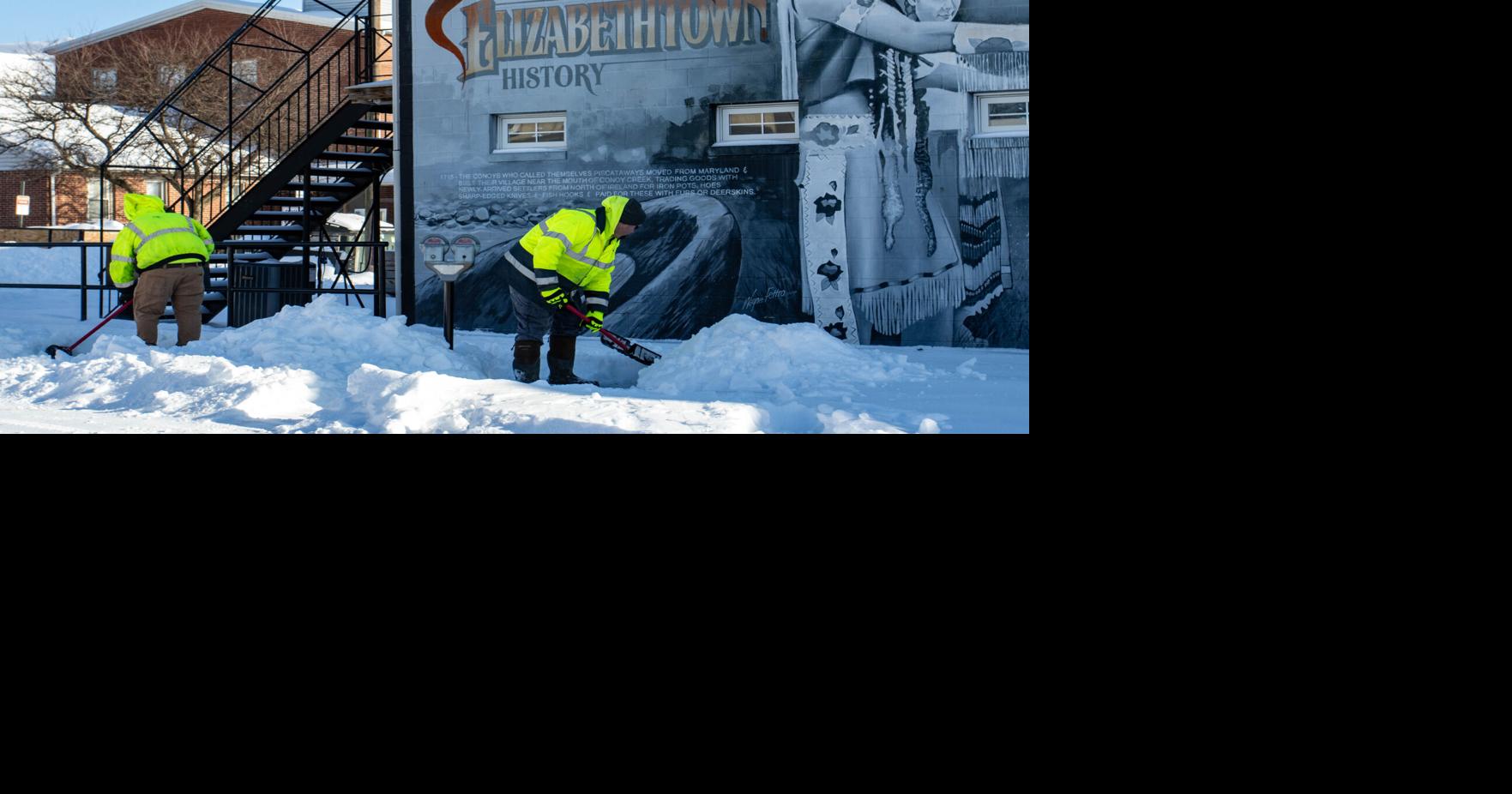 Lancaster County residents dig themselves out after weekend snowstorm ...