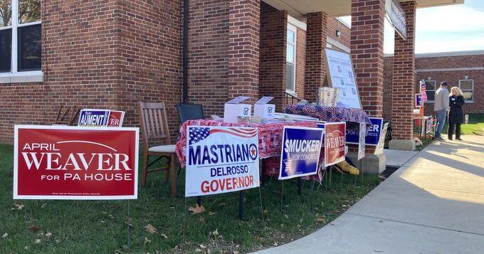 Live updates: Lancaster County voters weigh in on races, mood -- 'it has been a little bit intense' - Vimarsana News