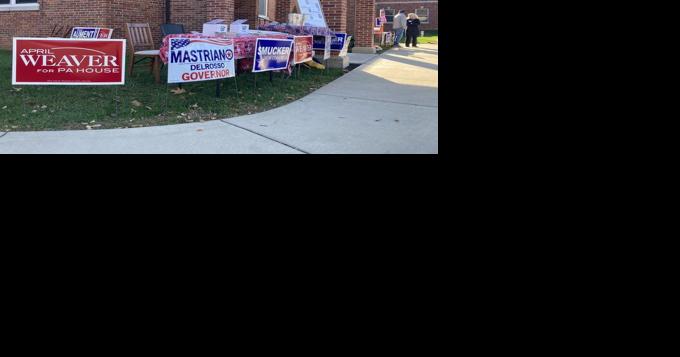 Lancaster County voters weigh in on races, mood -- 'it has been a little bit intense' - Vimarsana News