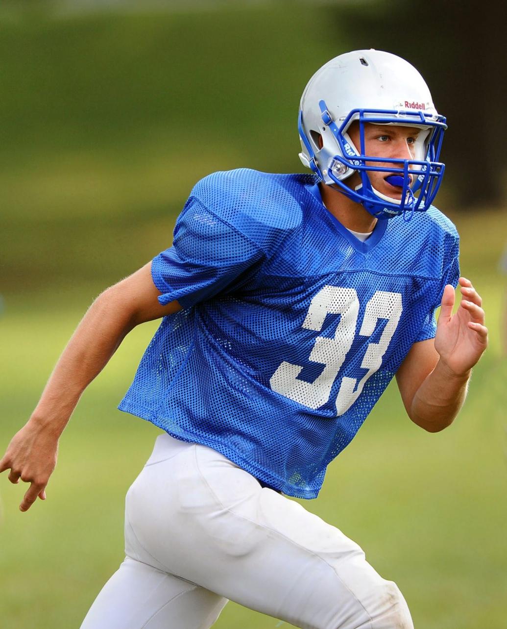 2014 LL football New coach gives new perspective for Cedar Crest