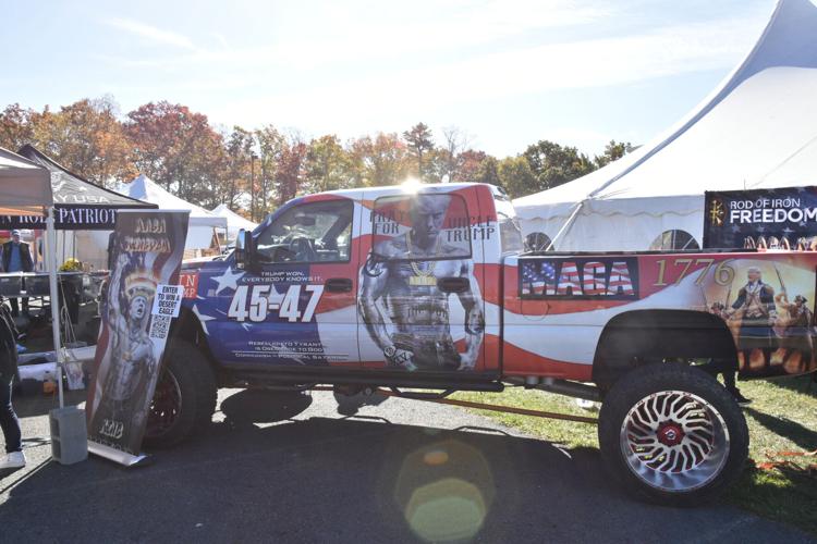 Trump Truck Rod of Iron