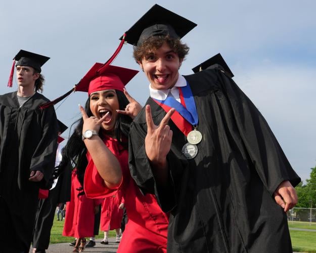 Hempfield kicks off 2024 high school graduation season [photos] Local