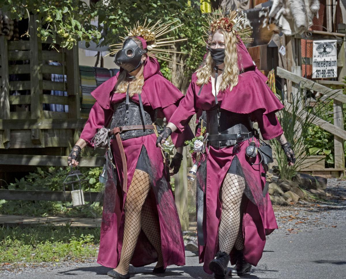 Queen makes the scene PA Renaissance Faire opens for the season [photo