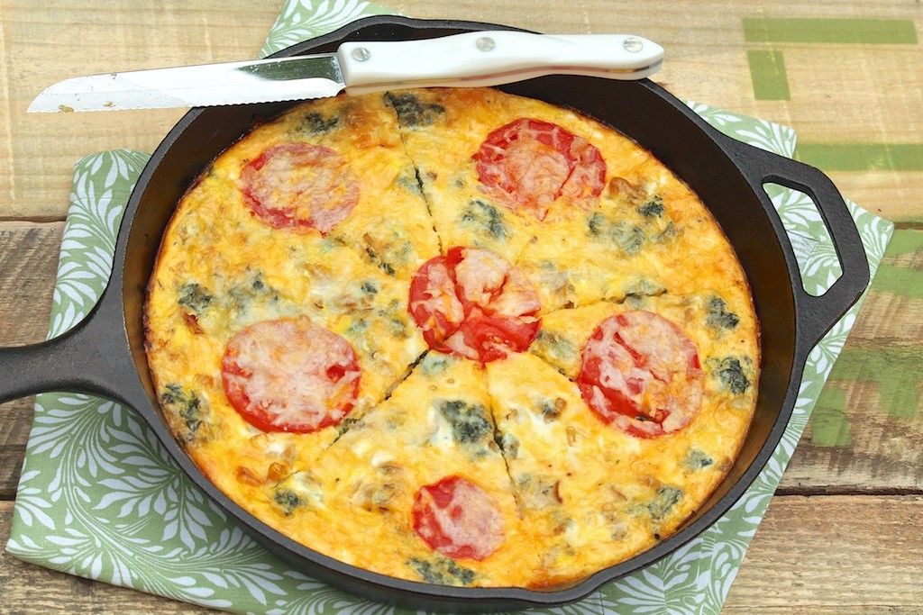 Fountain Avenue Kitchen Versatile eggs in spotlight with skillet