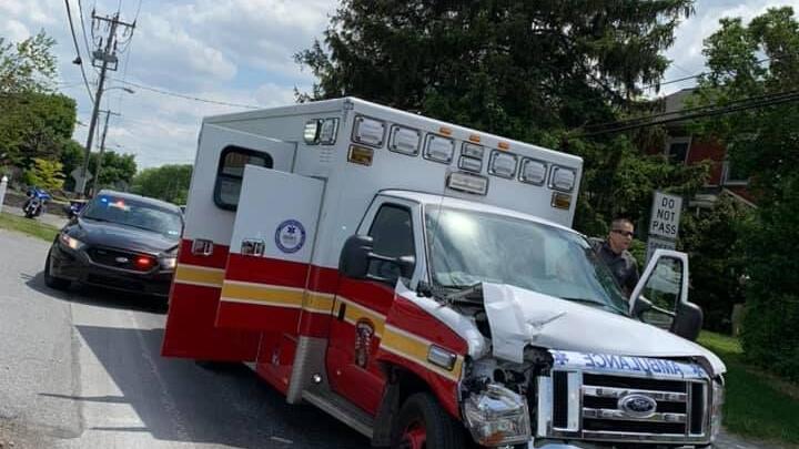 Stolen Berks County ambulance found in Lancaster County: fire department [update] - Vimarsana News