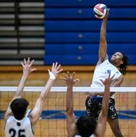 Cedar Crest picks up must-win against Manheim Township, remains in thick of L-L League Section 1 boys volleyball race