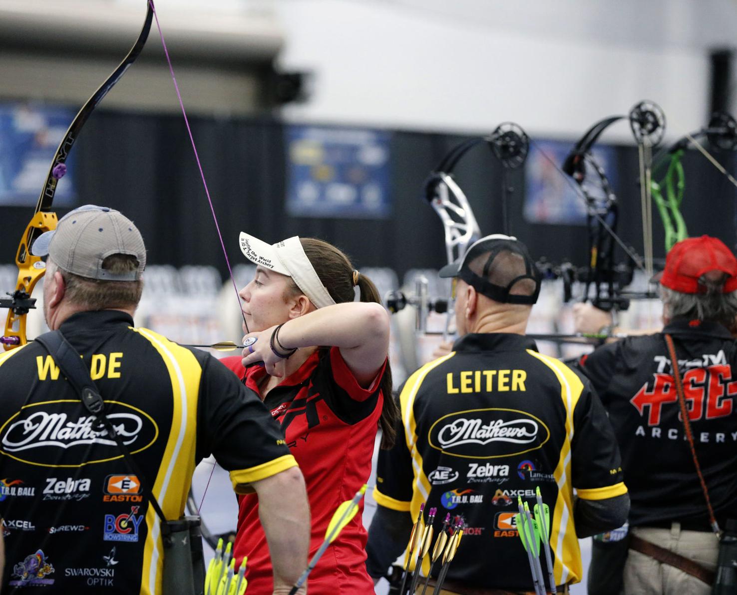 Olympic hopeful Casey Kaufhold has skills on display at Lancaster