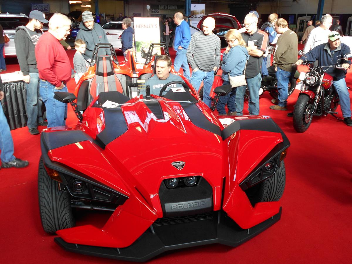 Pa. Auto Show opens today and runs through Sunday at the Pa. Farm Show