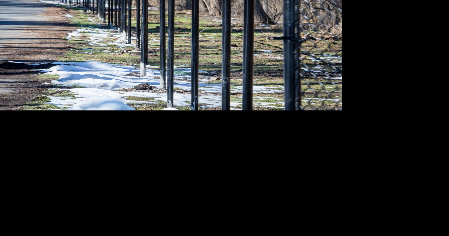 Lancaster city installs fencing around contaminated stream at Conestoga