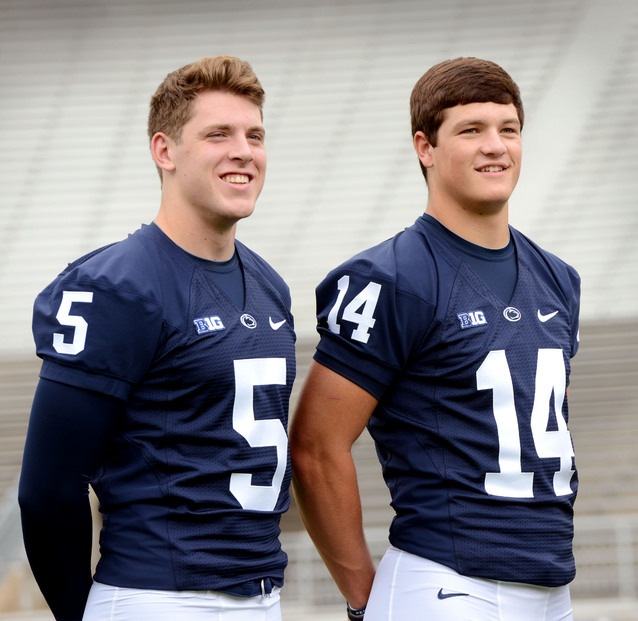 Penn State's O'Brien enthused about working with QB candidates