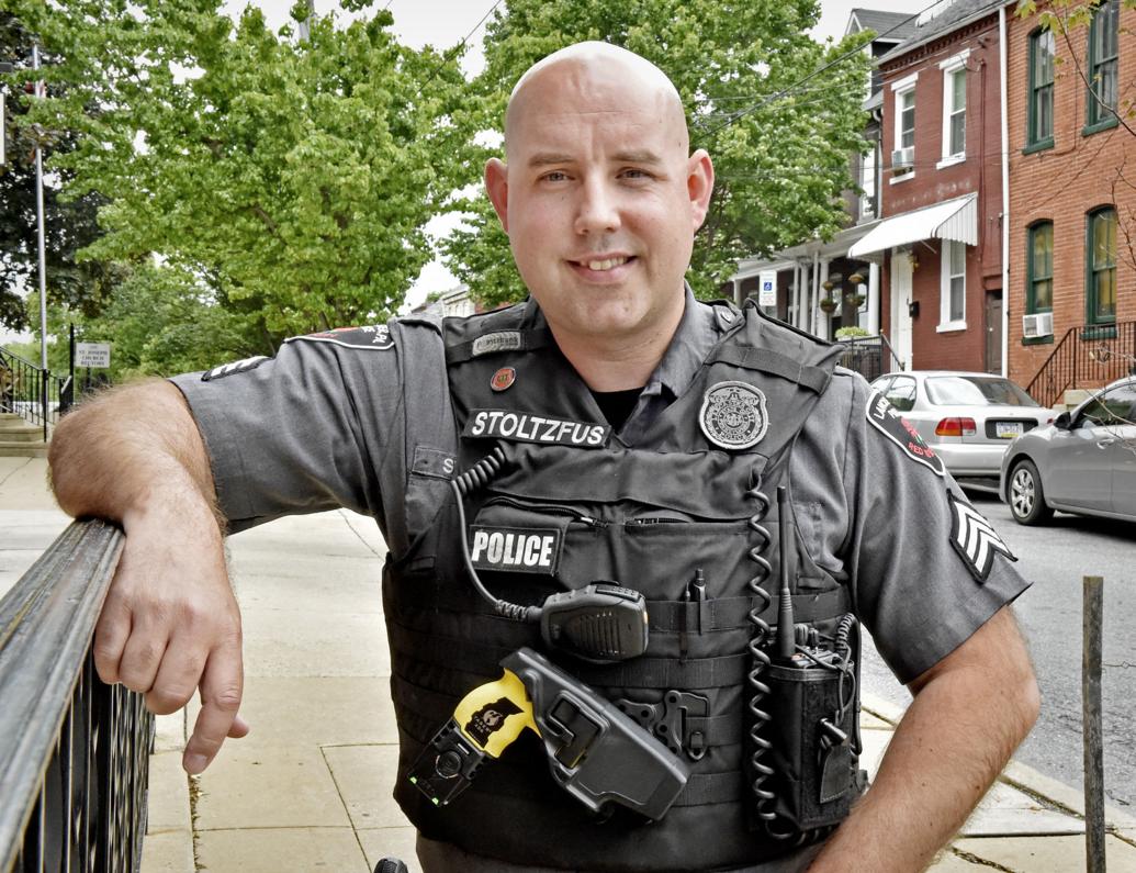 In the Spotlight Lancaster city police sergeant aims to boost
