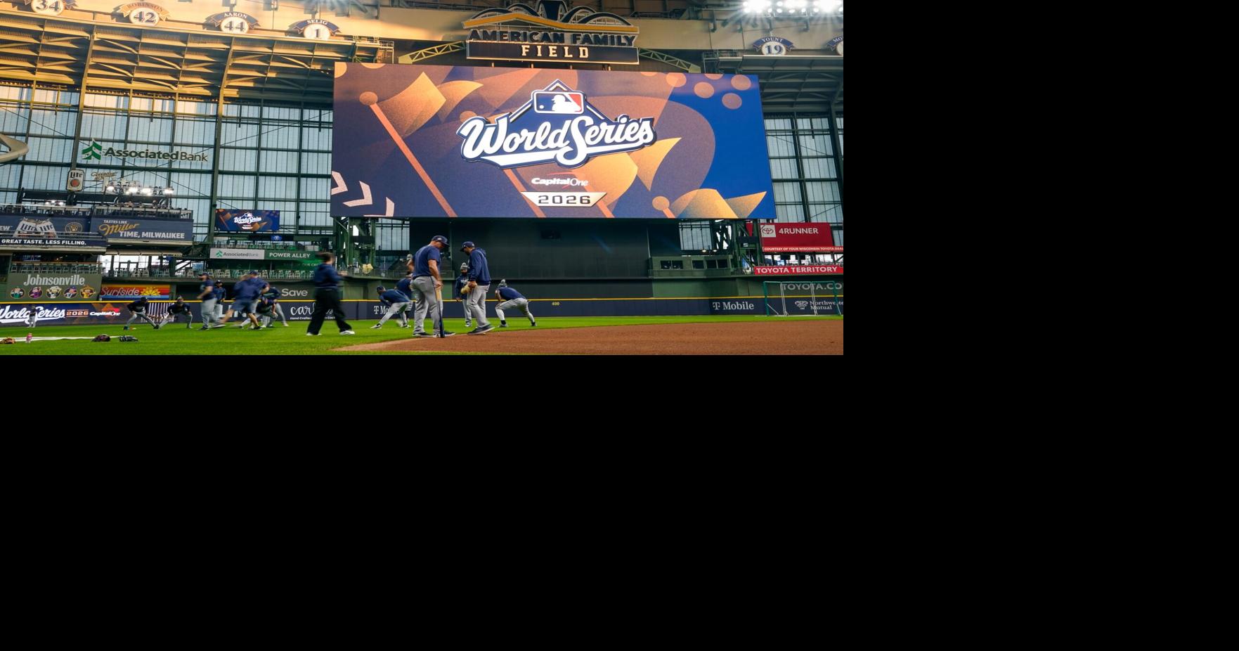 Fox Sports: Brewers-Rays World Series ratings beat fears, down only 6% through 2 games The World Series matchup between the Milwaukee Brewers and Tampa Bay Rays is exceeding expectations for viewership By JOE REEDY - AP Sports Writer Oct 27, 2026