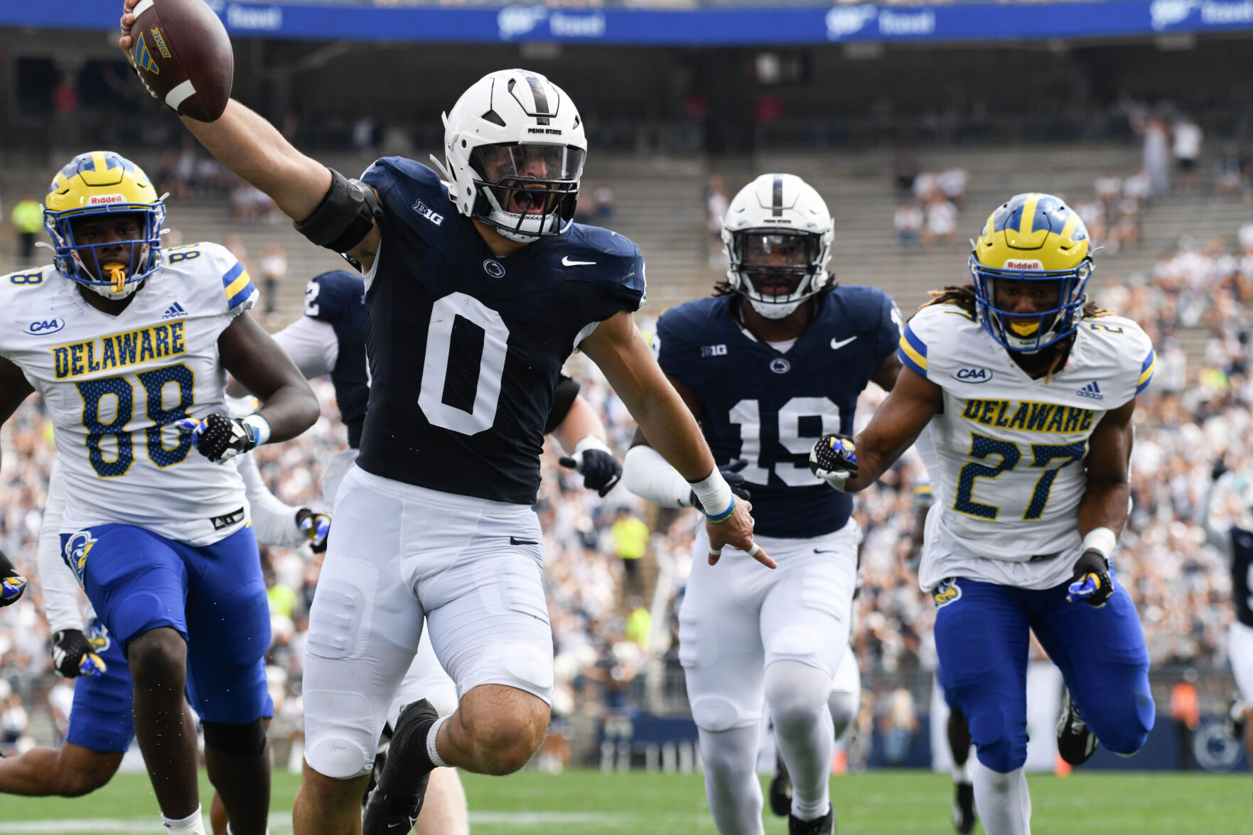 Grading The Nittany Lions: Penn State Report Card Vs. Delaware ...