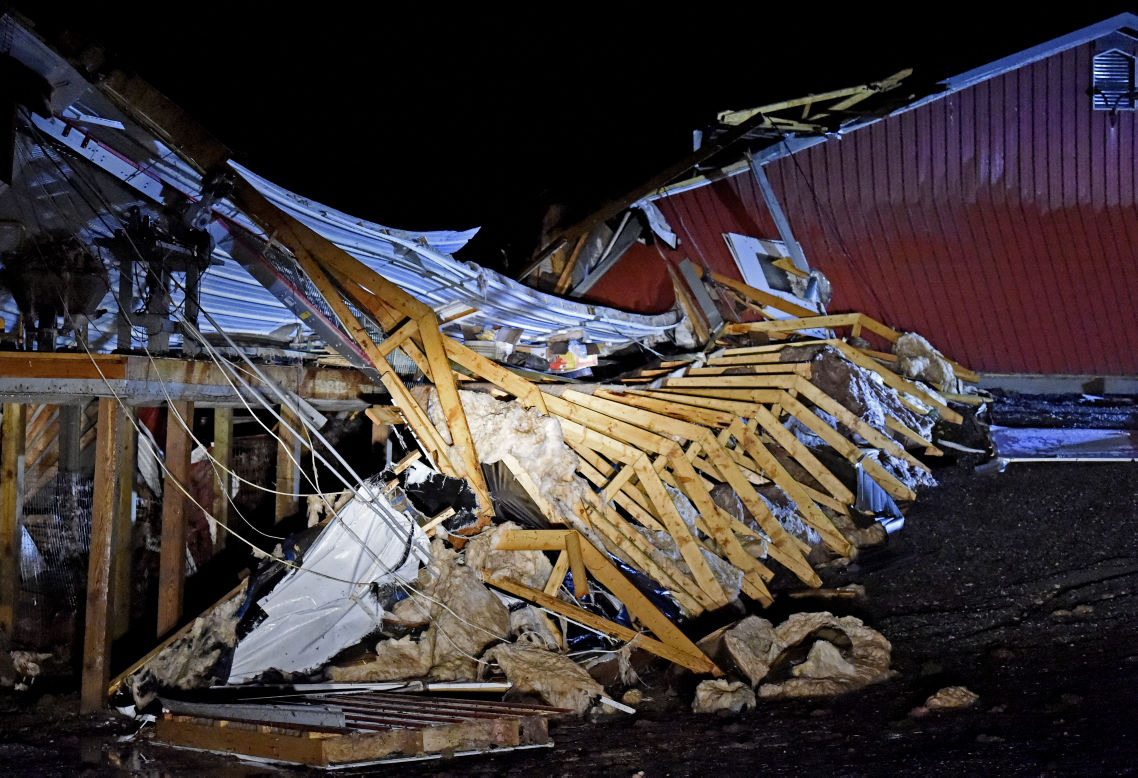 NWS confirms EF2 tornado in Lancaster County; 8M in damage, 100 mph