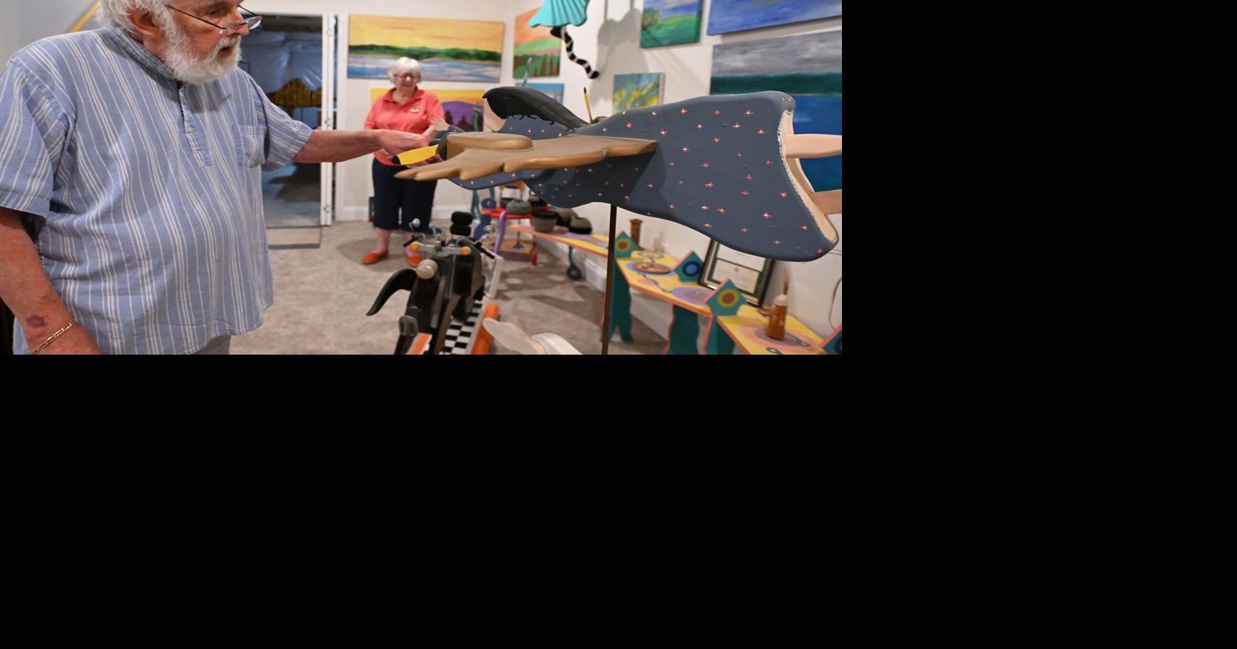 A Lancaster County sculptor crafted eccentric birds for decades; Where will his work go now?