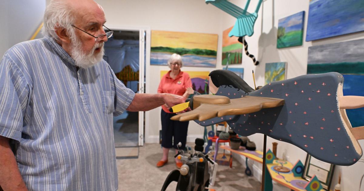 A Lancaster County sculptor crafted eccentric birds for decades; Where will his work go now?
