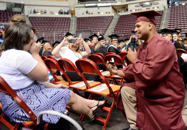 HACC graduation includes hundreds of graduates, thousands of family