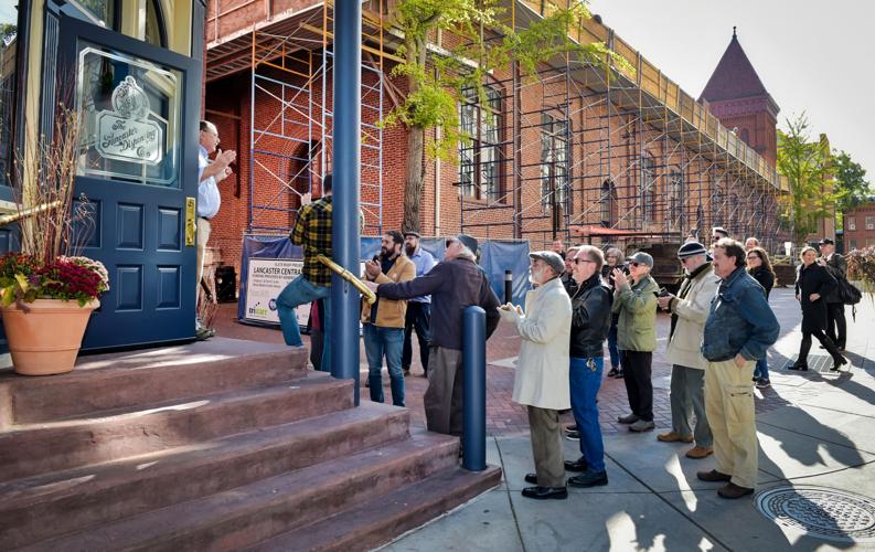 A year after reopening from fire damage, downtown Lancaster's 'DipCo