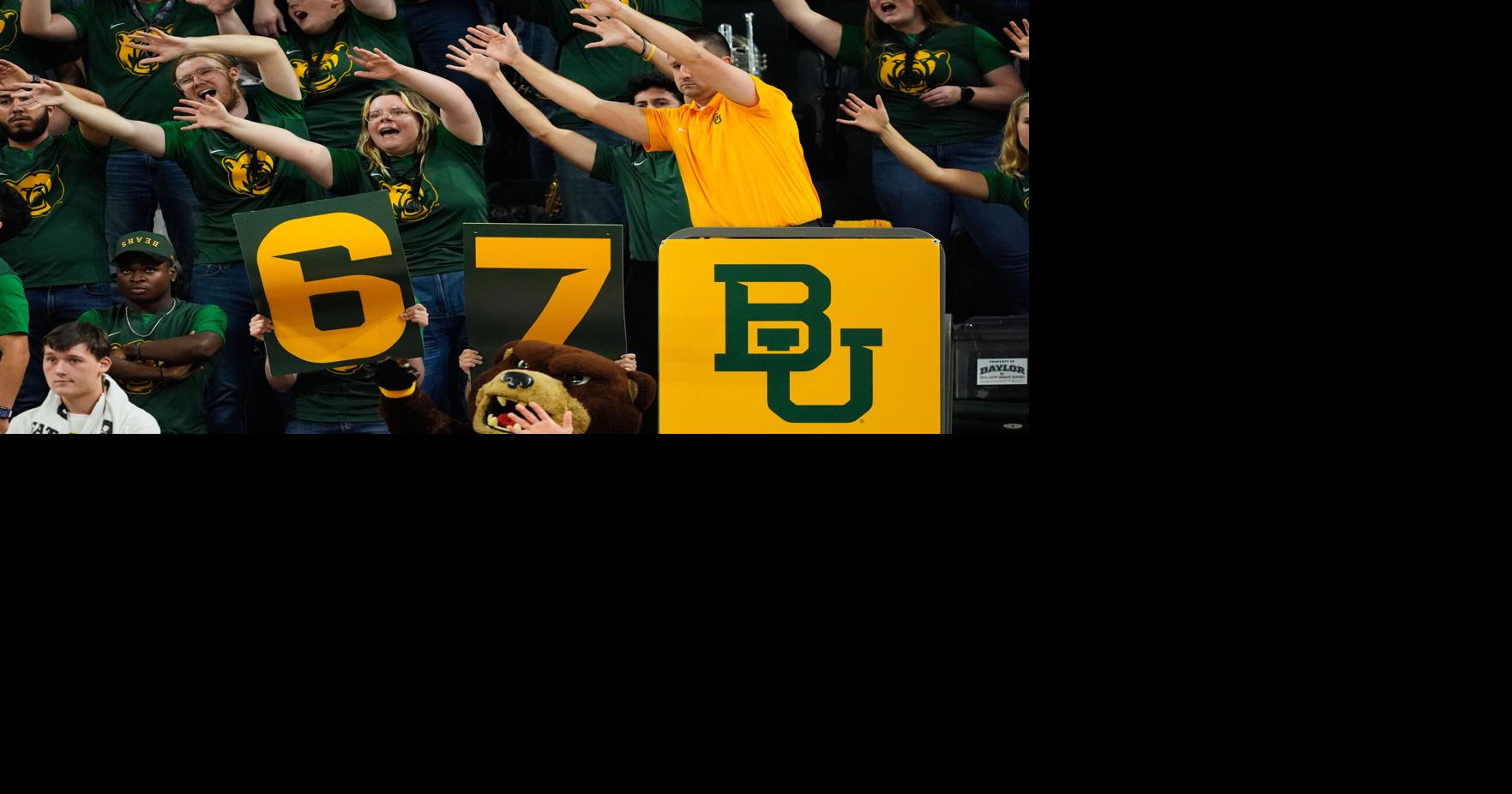 The ‘6-7’ craze is going strong at NBA and college basketball games | Basketball