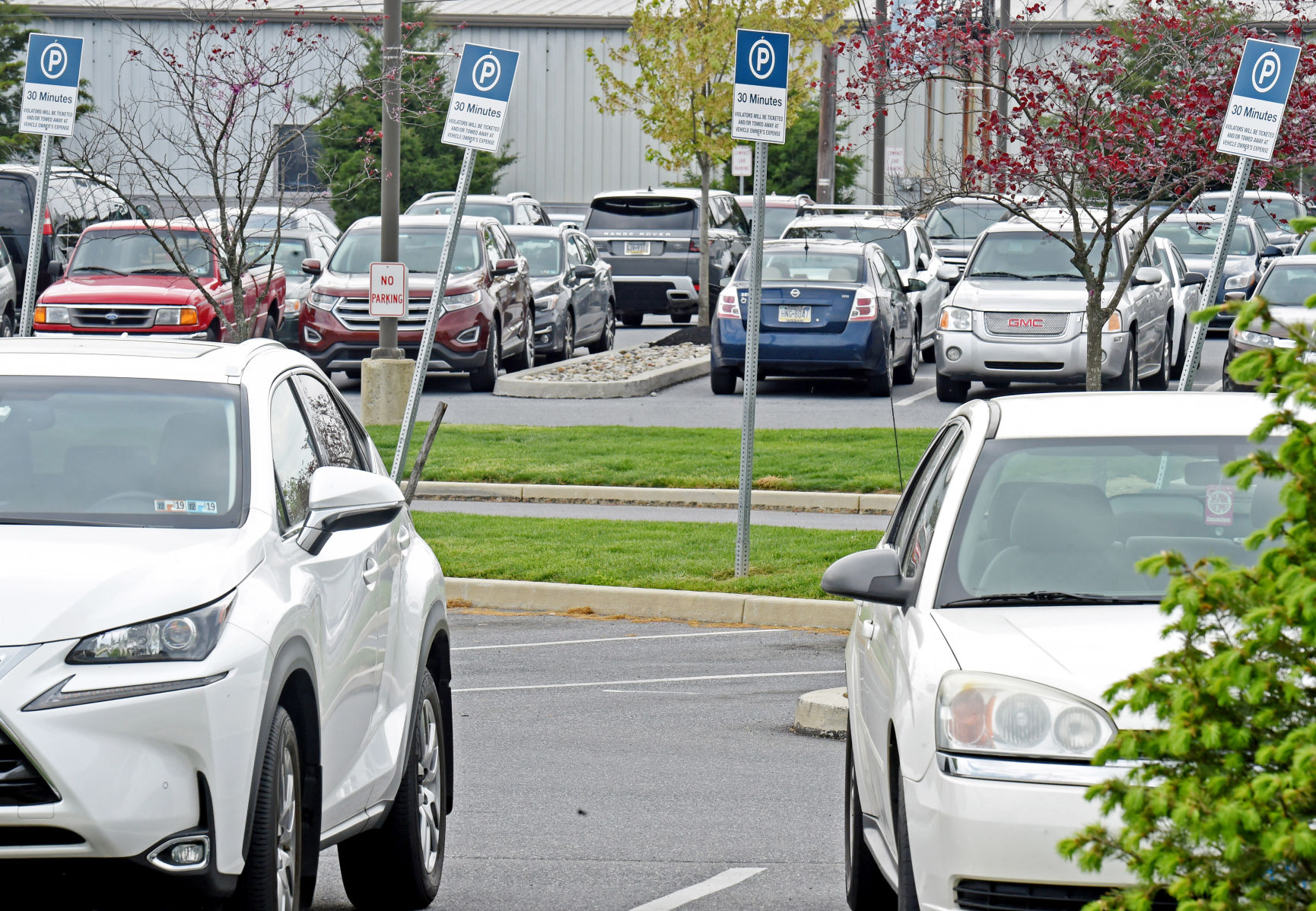 New Parking Lot Opening Wednesday For Lancaster Amtrak Users | Local ...