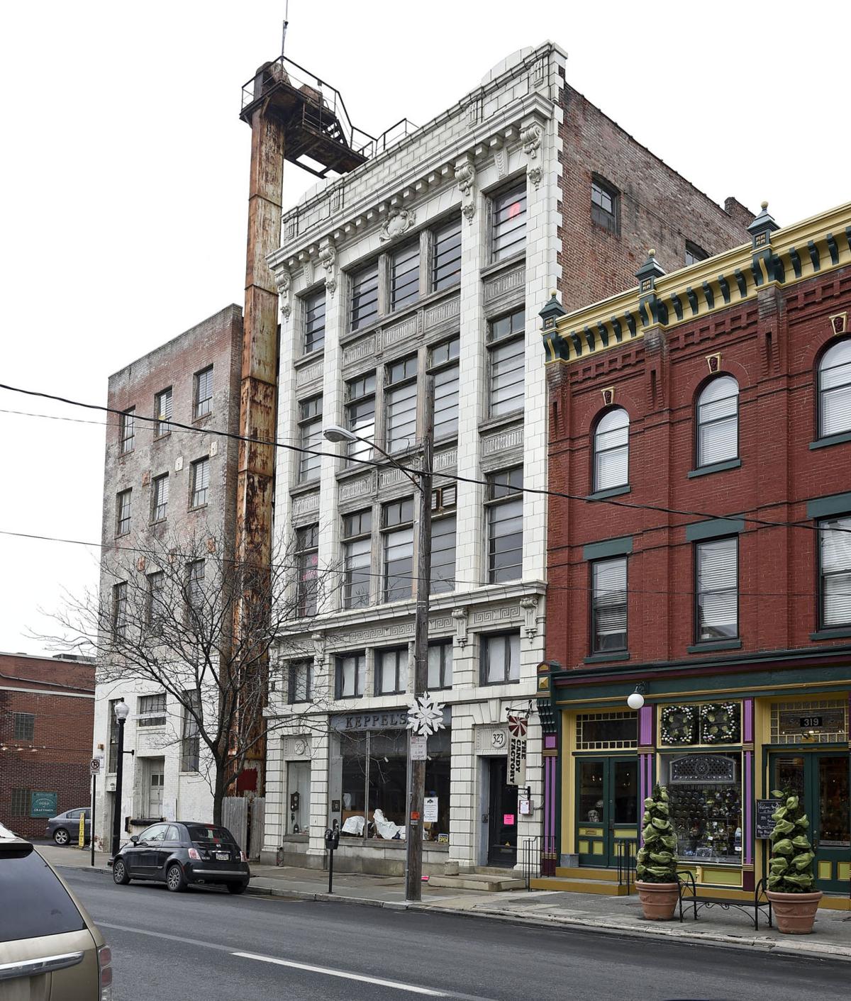 Keppel building closed during sprinkler repairs Local News