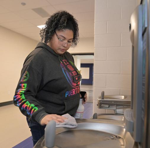 'It was needed' Students fill the gap in custodial staffing at Penn