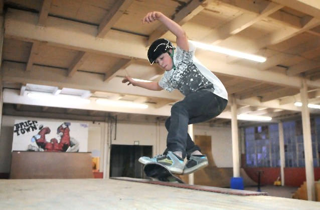 Skate park is on a roll News lancasteronline