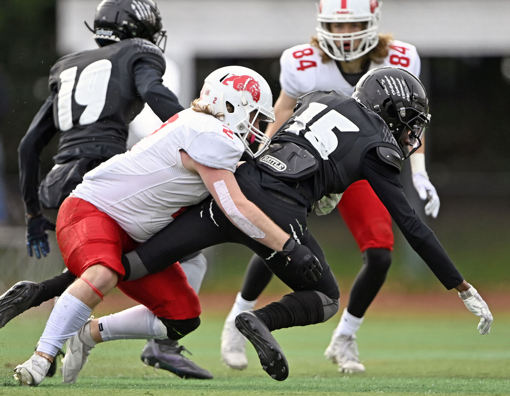 Wilson Vs. Harrisburg - District 3 Class 6A Football Championship ...