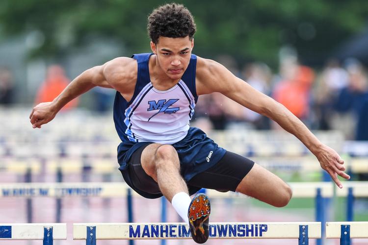 LL League track and field athletes seize opportunities at Blue Streak