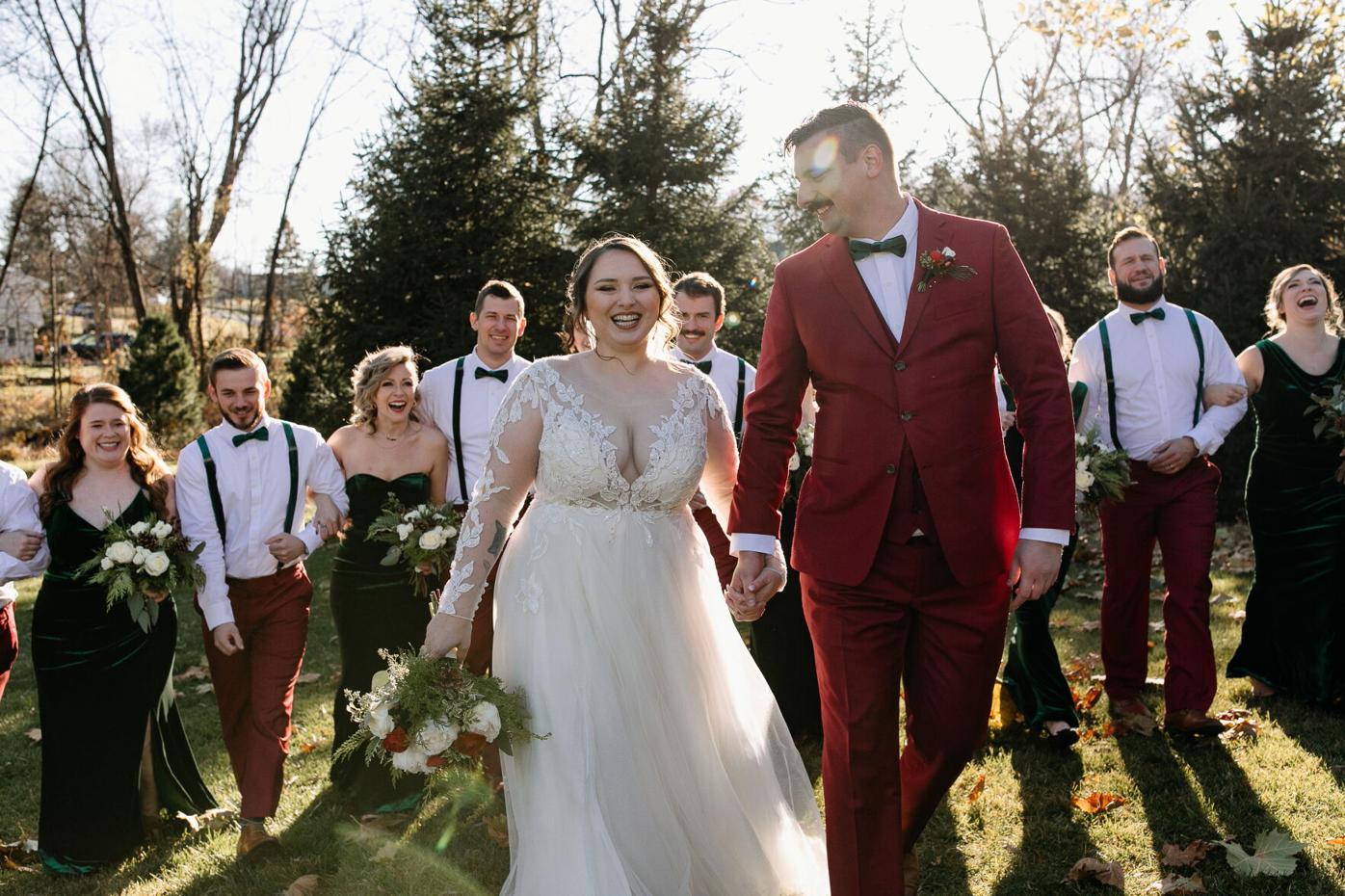Wedding dress codes get specific with 'guest color palettes,' a trend on  the rise | Entertainment | lancasteronline.com, image size:1396x930