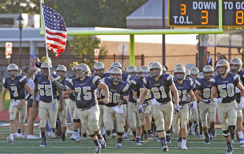 Linemen help boost Conestoga Valley to seasonopening win vs. Penn Manor High School Sports