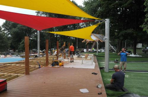 500 000 Dog Park At Buchanan Park Features Roller Coaster Splash Pads Lake News Lancasteronline Com