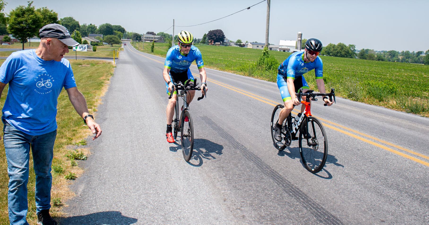 ZOE International team rides Race Across America 2023 | Local News - Vimarsana News