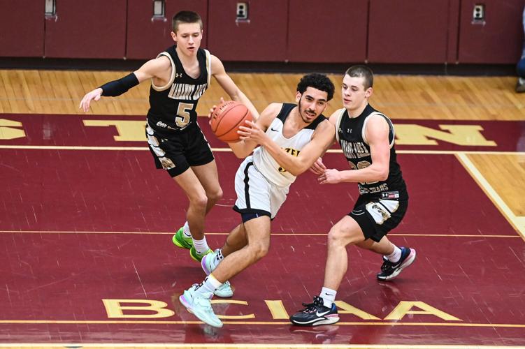 2023 Lancaster Mennonite vs. Mahanoy Area PIAA Boys Basketball Quarterfinal