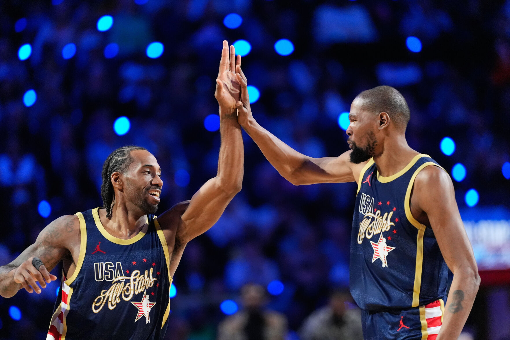 Wembanyama's opening-tip intensity, and how yet another NBA All